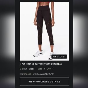 lululemon Bootcamp Ready Tight